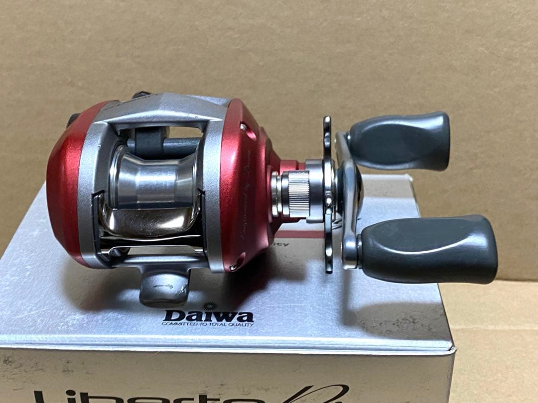 値下げ‼️美品‼️機関良好‼️ダイワ リベルトピクシー エアリーレッド　右ハンドル