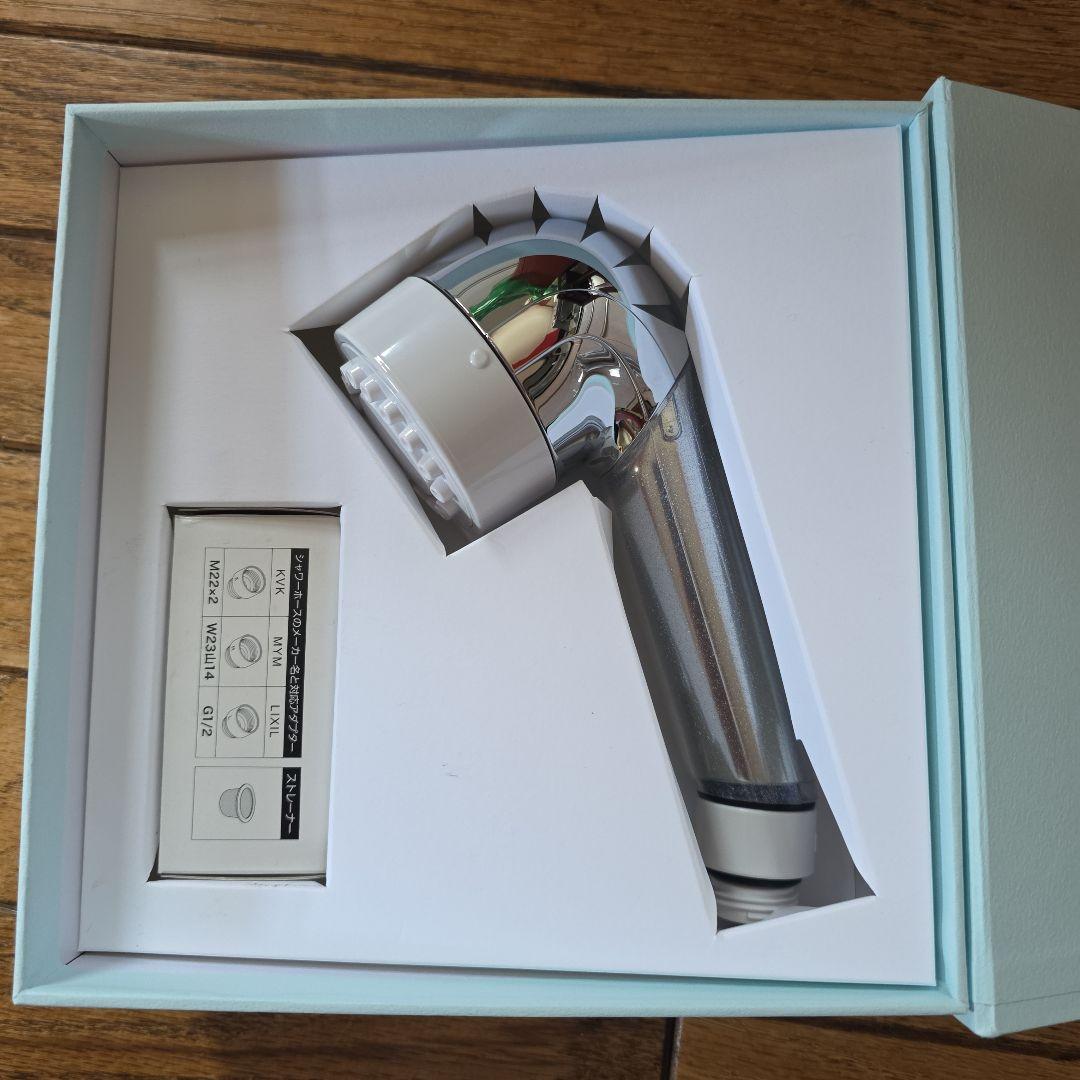 MirableUru ウルトラファインミスト シャワーヘッド