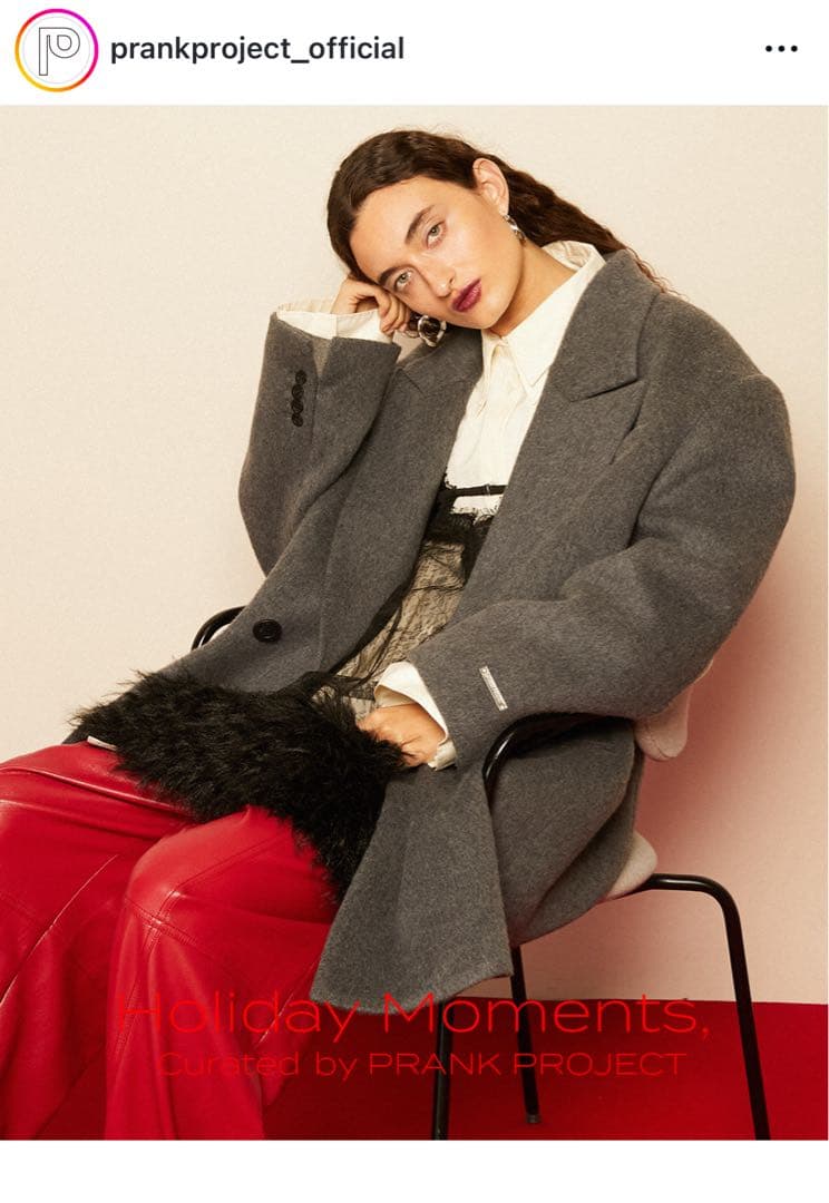 ジャケット・アウター PRANK PROJECT Wool Double MidLength Coat