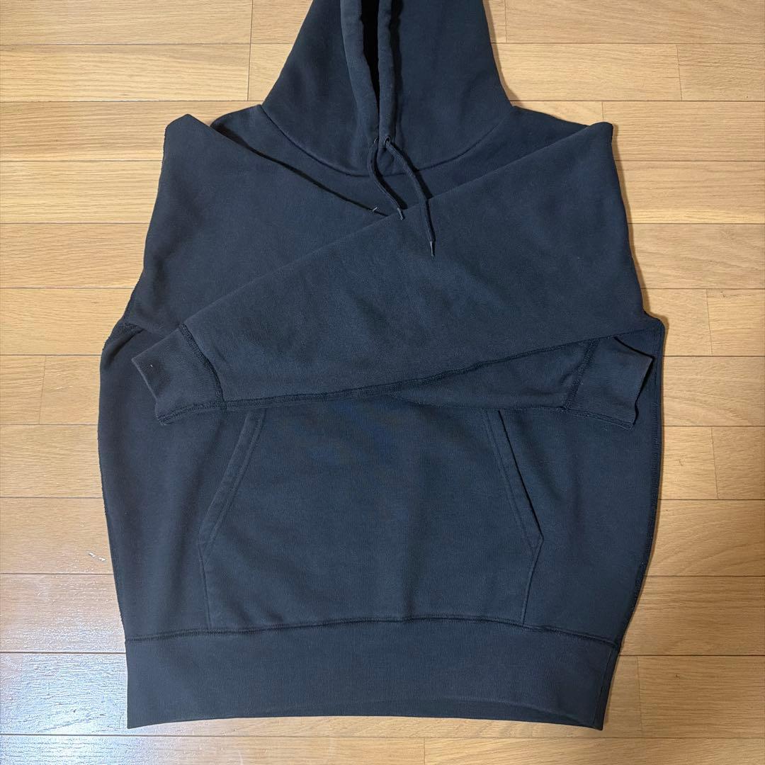 NORIKIYO \"The Gamihara Times” 刺繍ロゴパーカー