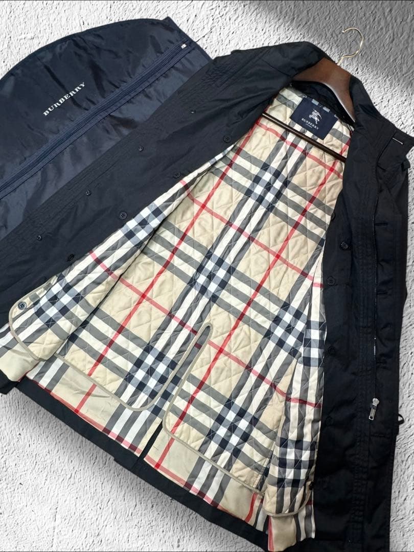 DG07 BURBERRY LONDON バーバリーロンドンコート ノバチェック