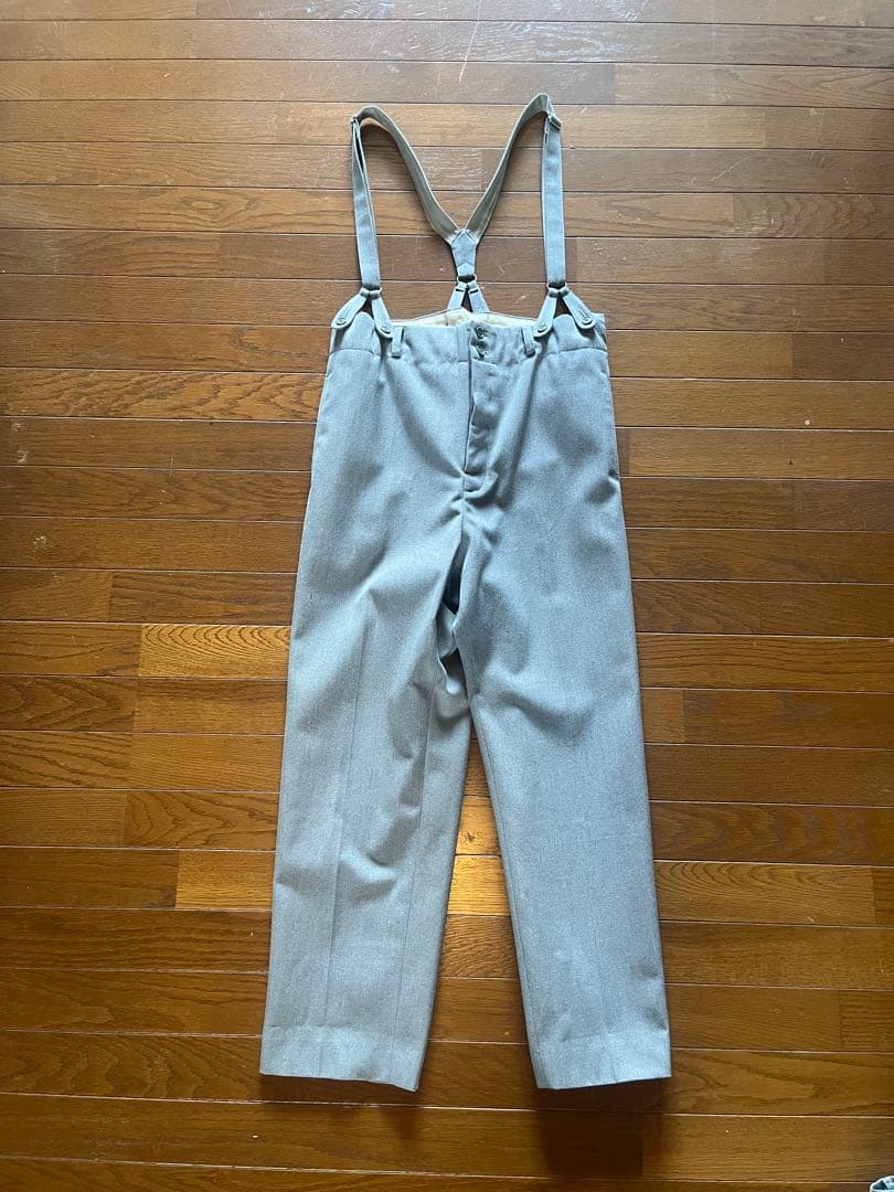 【jonnlynx】 サスペンダーパンツ　suspender pants