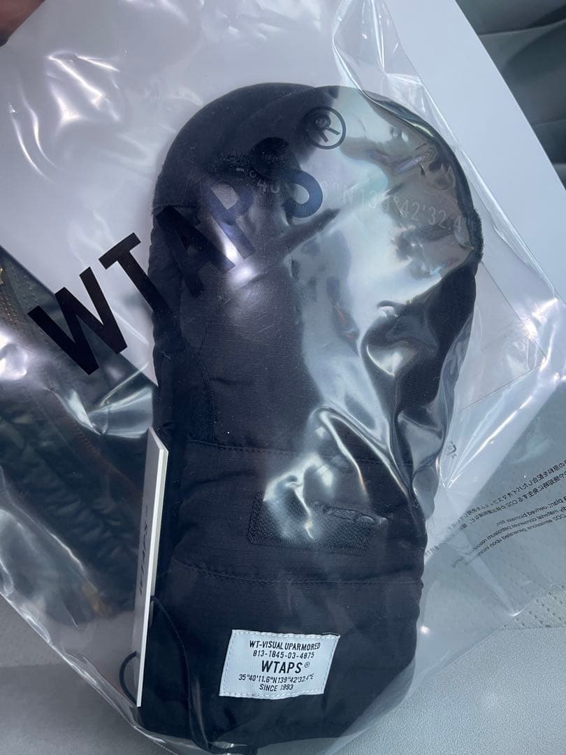 新品・未使用【Mサイズ】WTAPS ダブルタップス グローブ ブラック