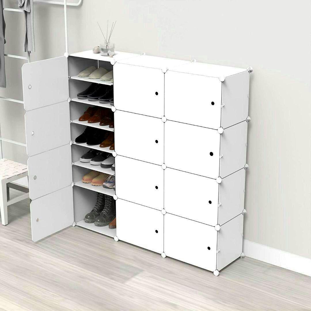 靴キャビネット、大容量、便利な収納ボックス、防塵、防汚、防水596