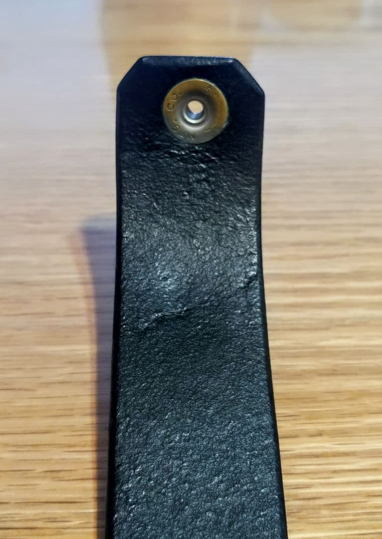 ビルウォールレザー　bwl スカル　レザー　ブレス