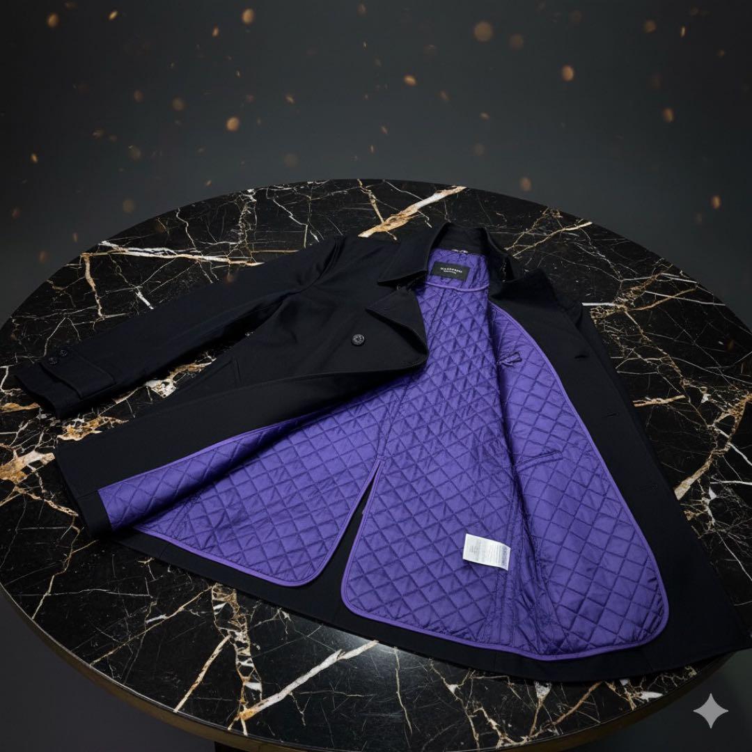 人気✨ポールスミス　インナー付きトレンチコート　ブラック　L