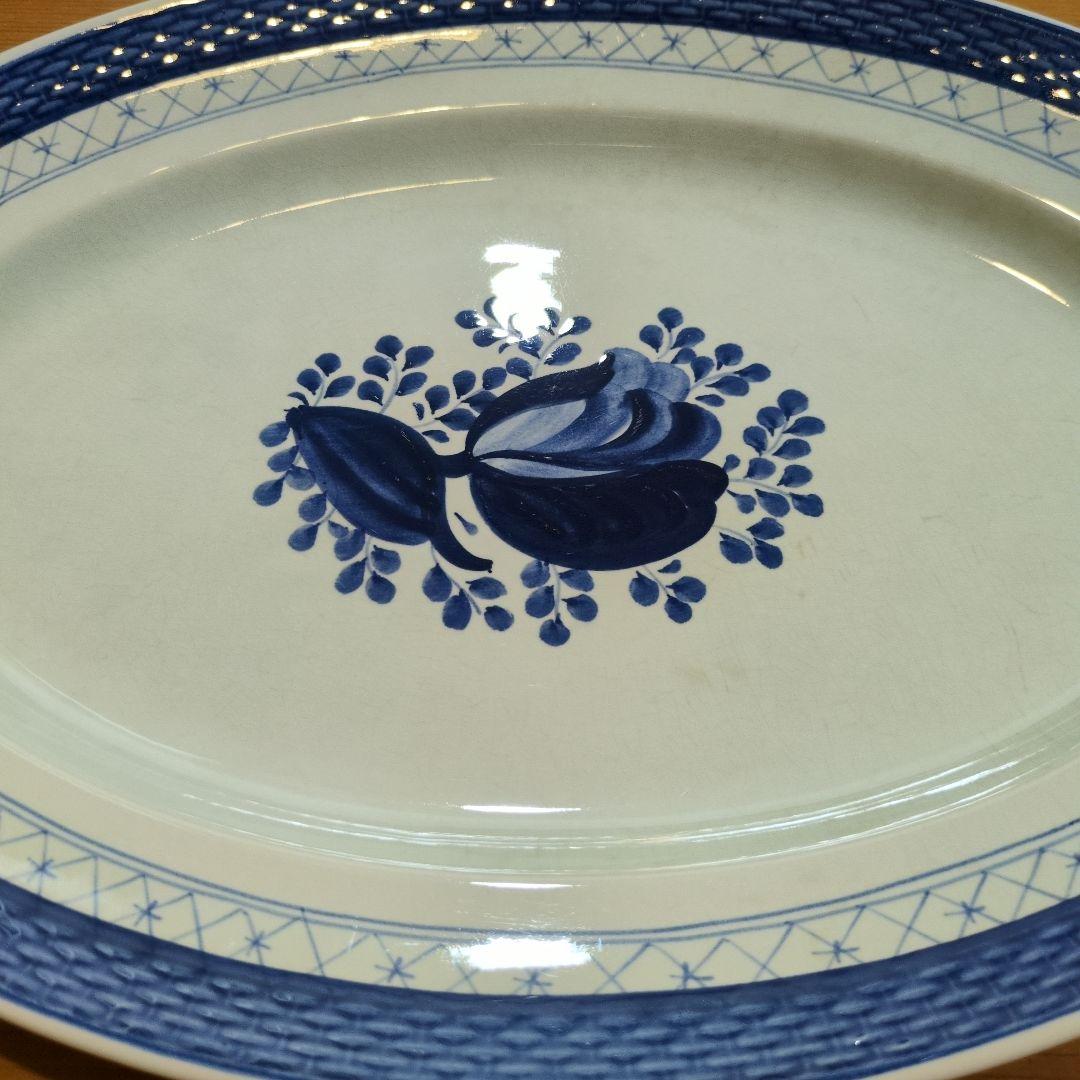   Fajance 特大オーバルプレート