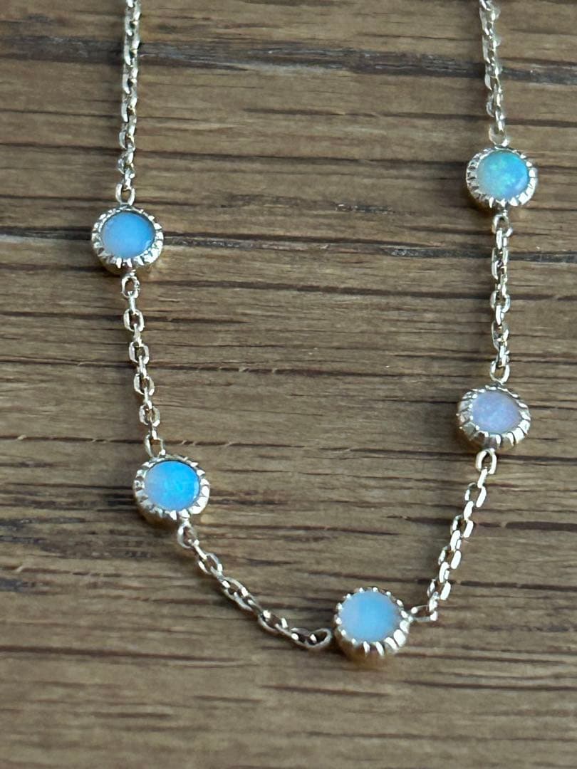 agete アガット K10 オパール ブレスレット