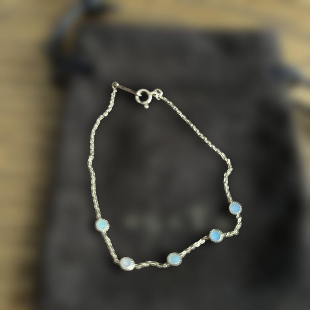 agete アガット K10 オパール ブレスレット