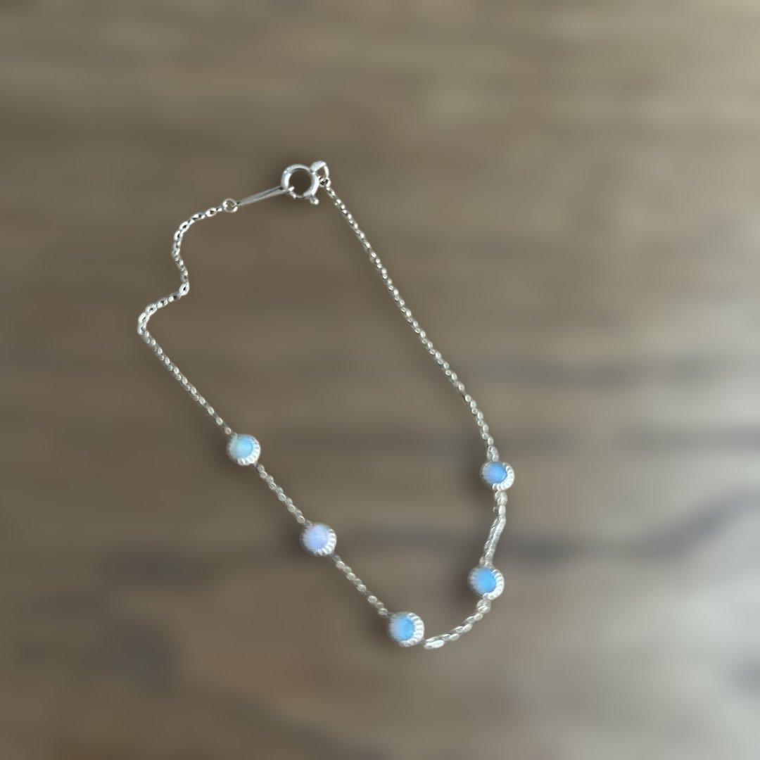 agete アガット K10 オパール ブレスレット