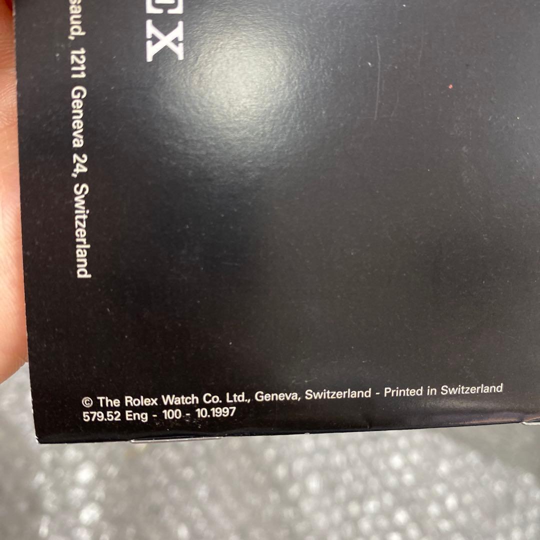 管理番号71416 ロレックス　16523 デイトナ　箱