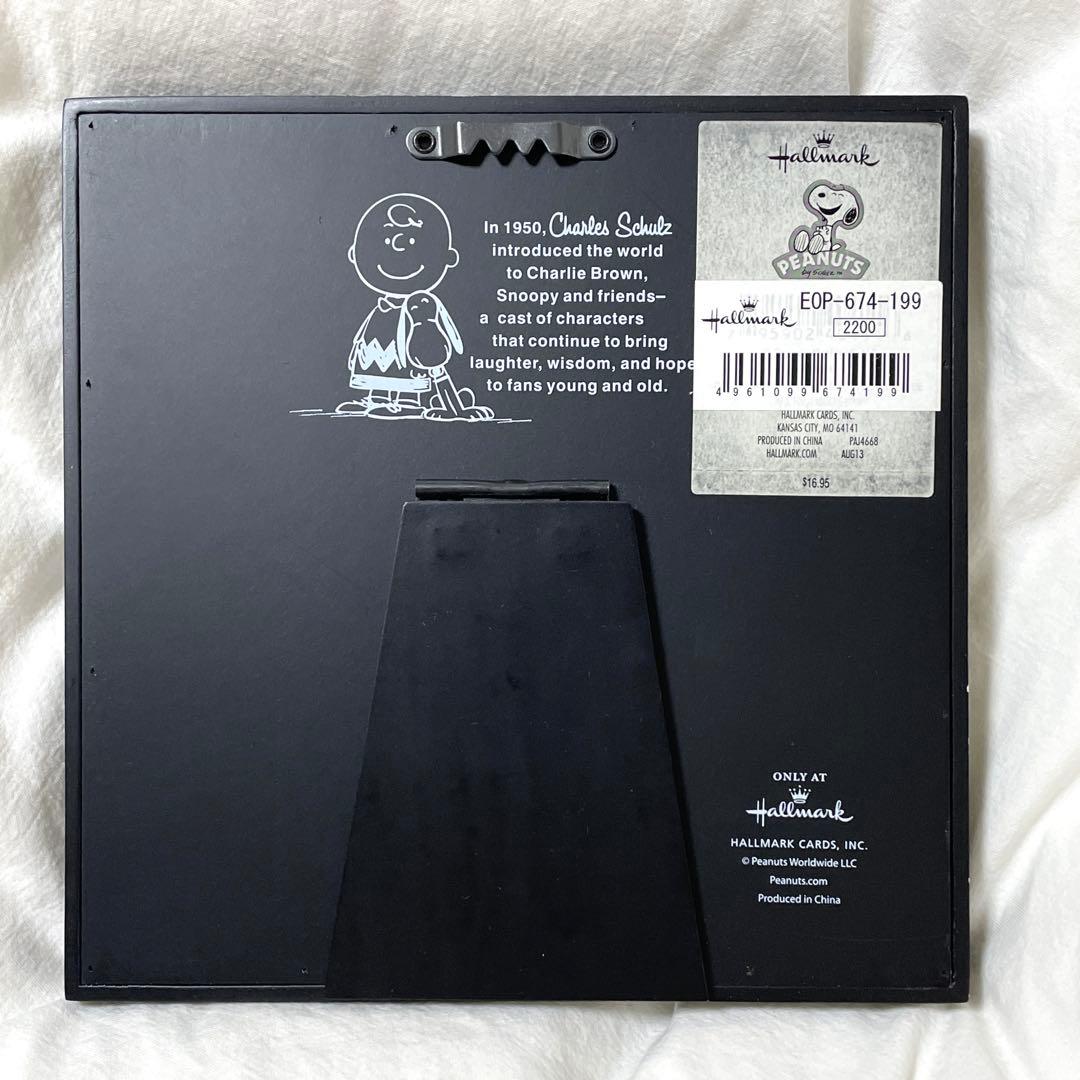 ■希少■ホールマーク　スヌーピー＆ウッドストック　ヴィンテージ アートフレーム