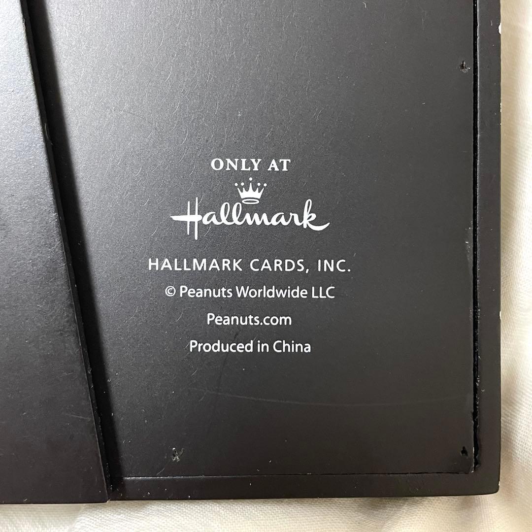 ■希少■ホールマーク　スヌーピー＆ウッドストック　ヴィンテージ アートフレーム