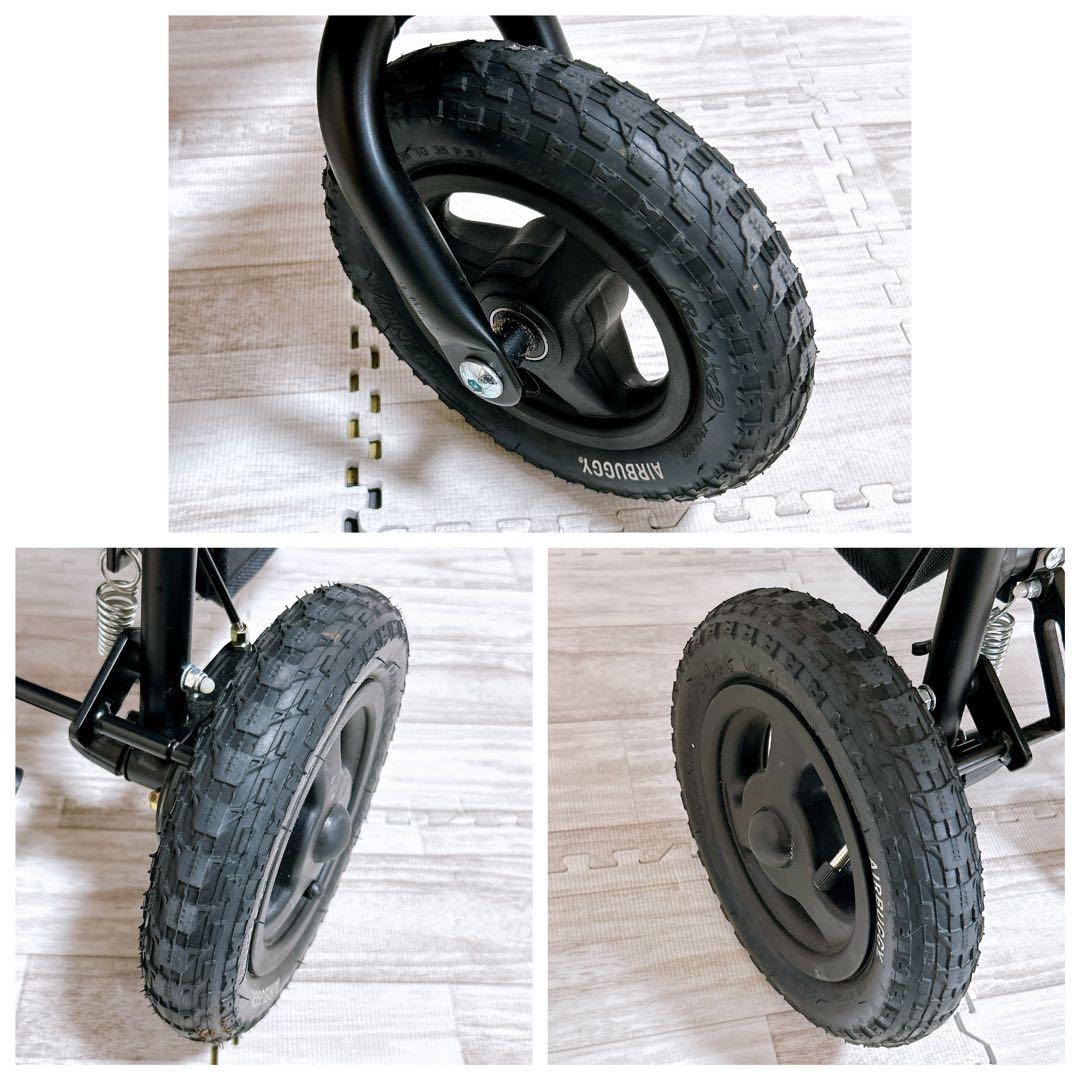 【極美品】エアバギー ココプレミア フロムバース アースブラック