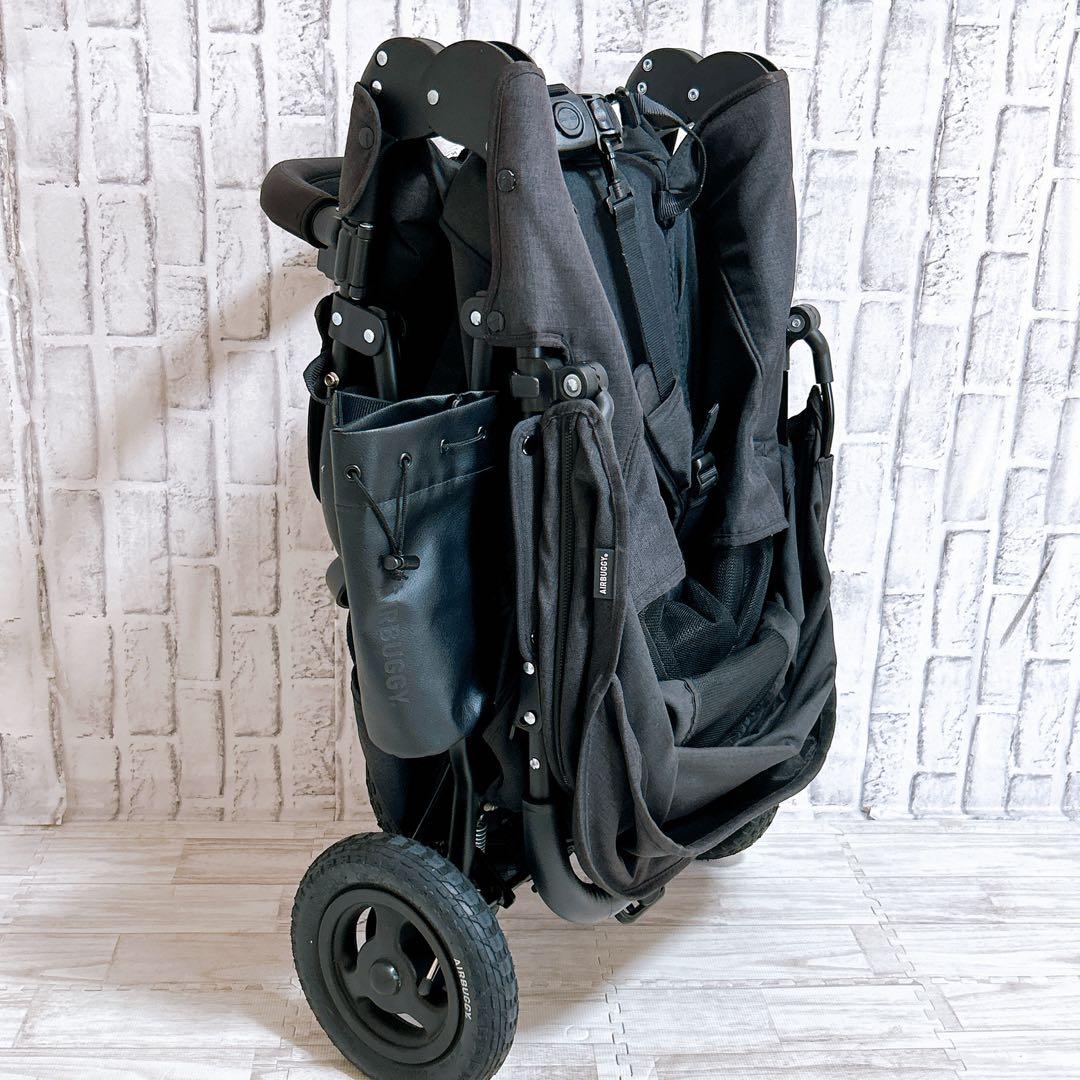 【極美品】エアバギー ココプレミア フロムバース アースブラック