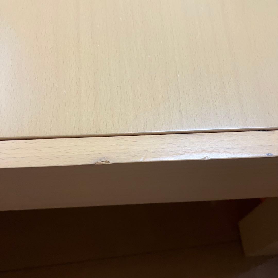 WISE-WISE ワイスワイス　木製正方形テーブル　ローテーブル