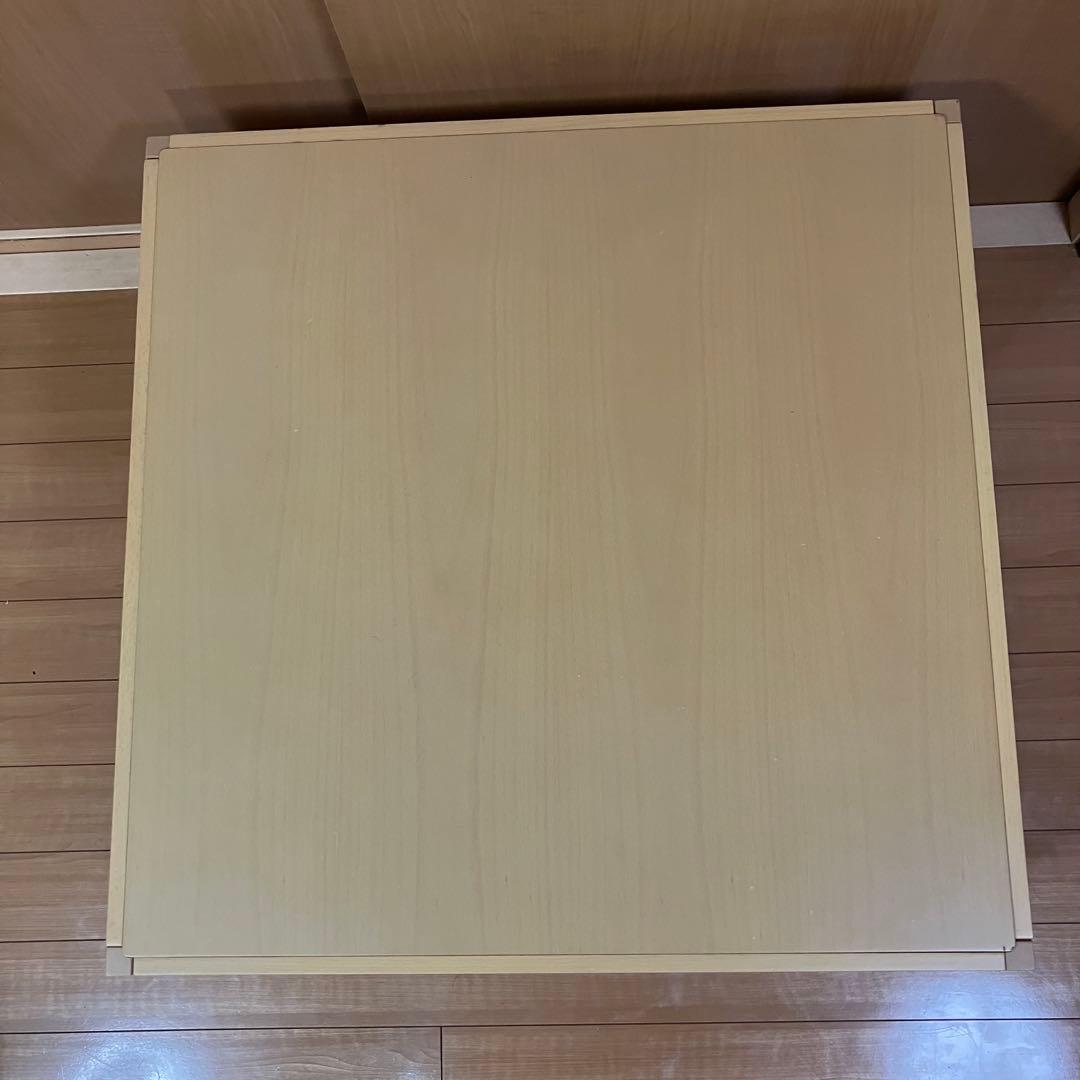 WISE-WISE ワイスワイス　木製正方形テーブル　ローテーブル