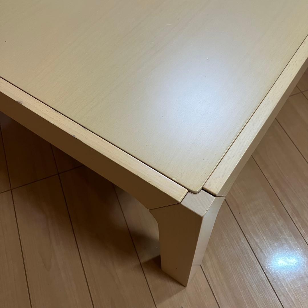 WISE-WISE ワイスワイス　木製正方形テーブル　ローテーブル