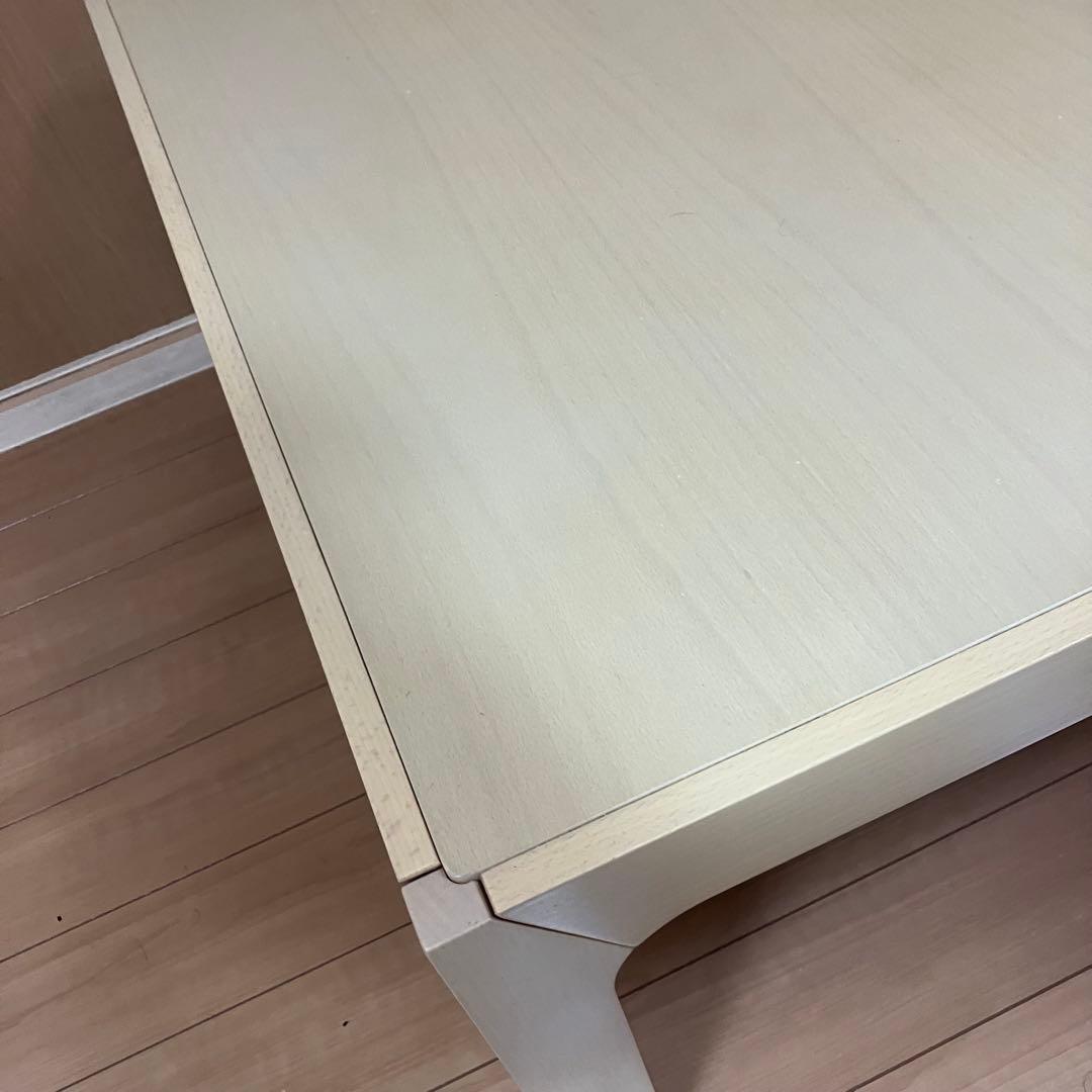 WISE-WISE ワイスワイス　木製正方形テーブル　ローテーブル