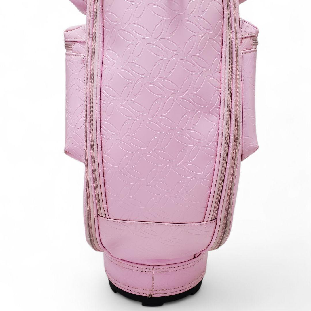 希少 OAKLEY キャディバッグ レディース ピンク