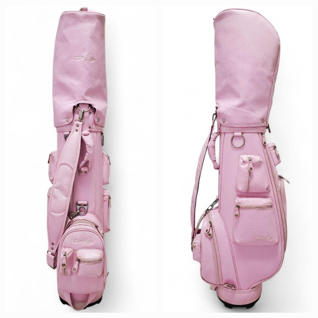 希少 OAKLEY キャディバッグ レディース ピンク