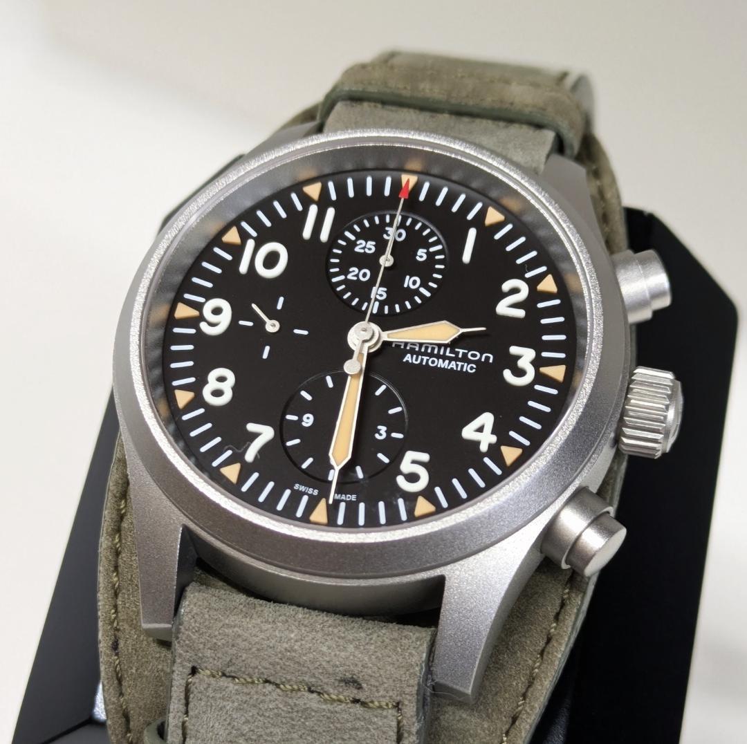 ハミルトン カーキフィールド オートクロノ