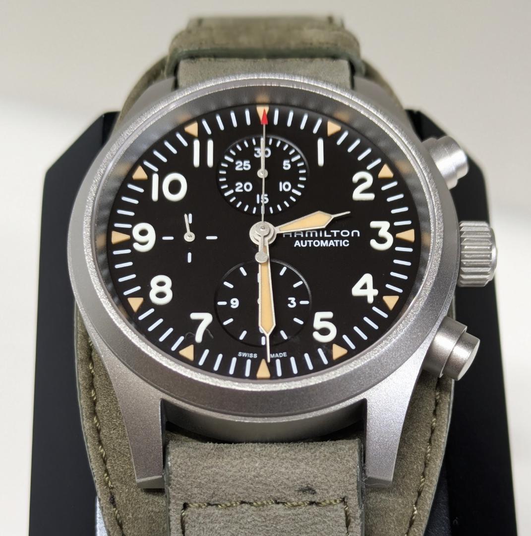 ハミルトン カーキフィールド オートクロノ