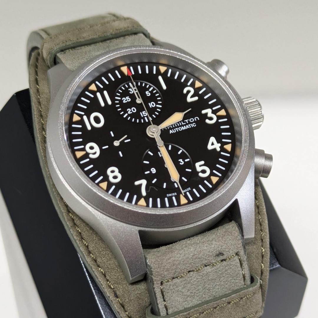 ハミルトン カーキフィールド オートクロノ