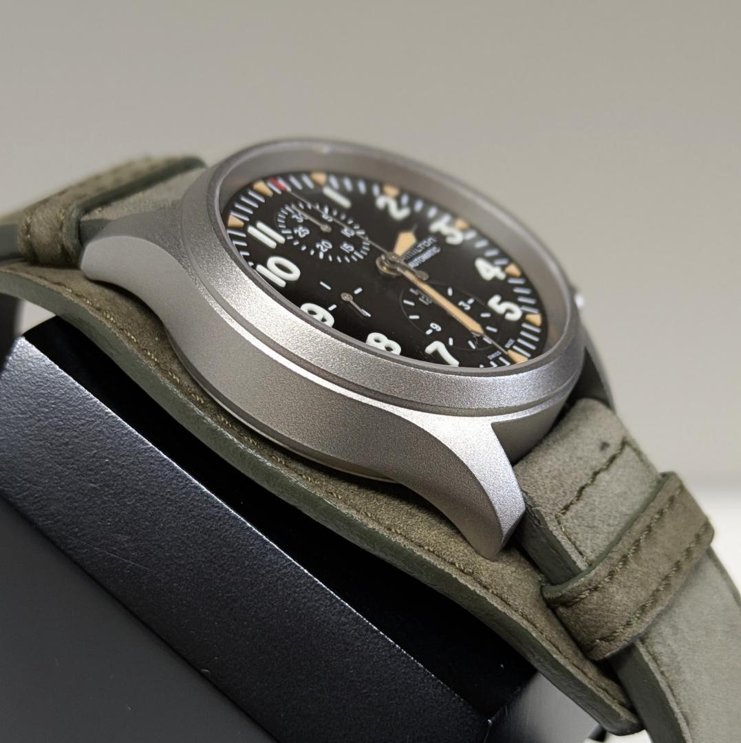 ハミルトン カーキフィールド オートクロノ