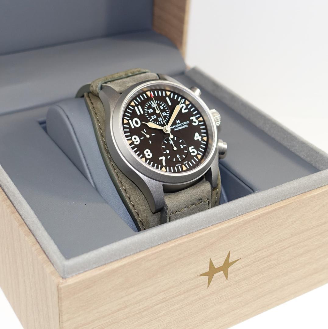 ハミルトン カーキフィールド オートクロノ