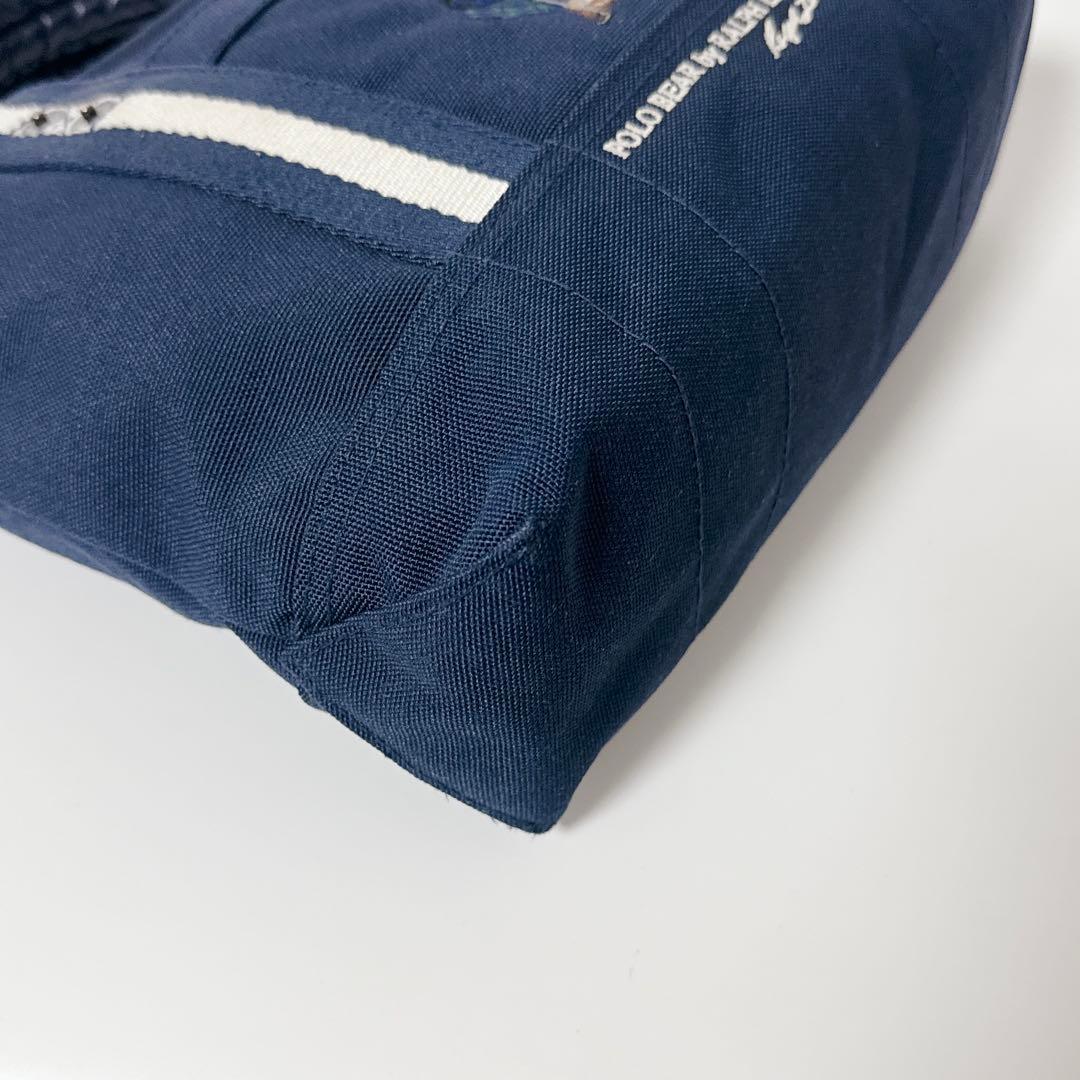 【人気商品】RALPH RAUREN ポロベア　ゴルフバッグ　トート　ネイビー