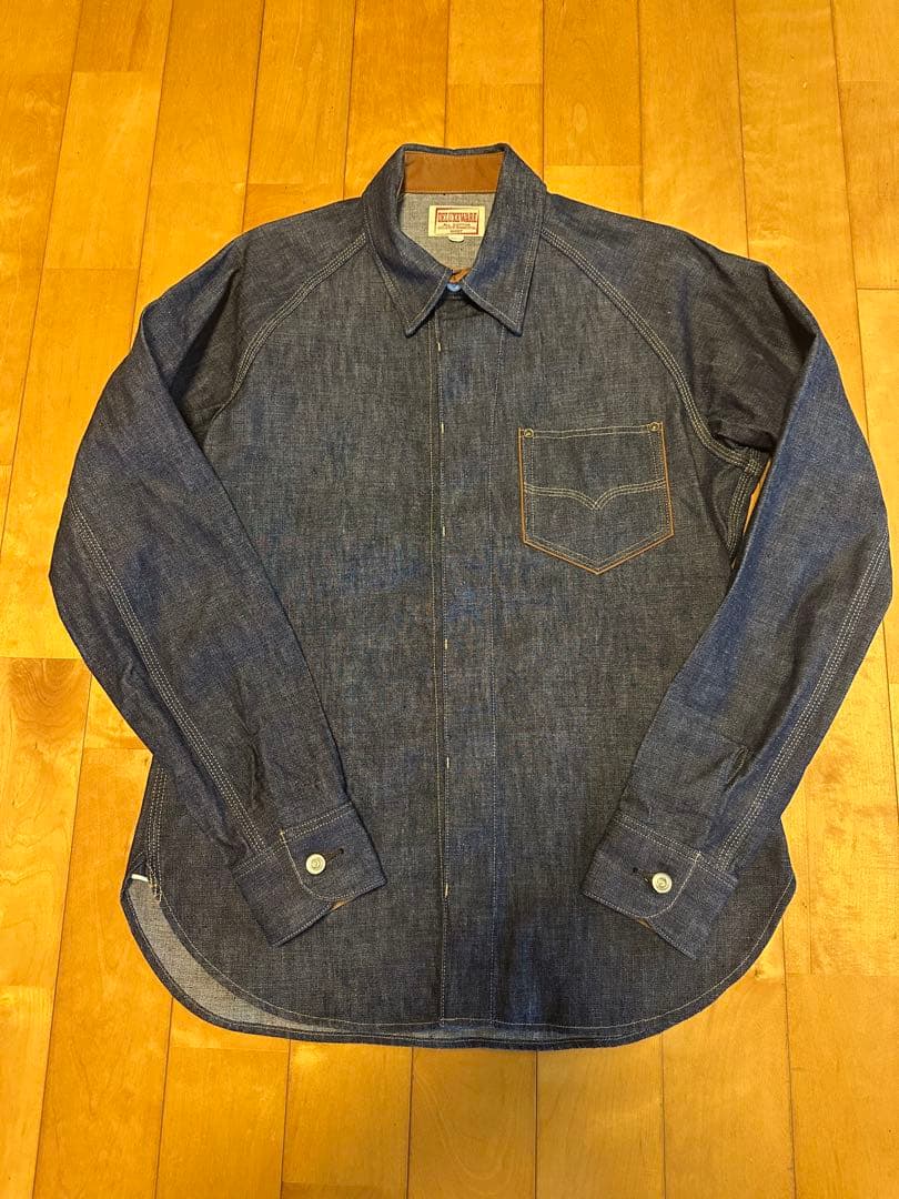 DELUXE WARE デニムシャツ　Mサイズ