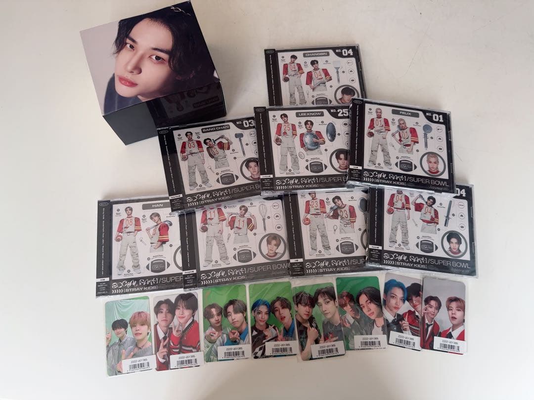 ⭐︎FC会員限定⭐︎StrayKids CDセット〜ヒョンジンBOX〜 トレカ付き
