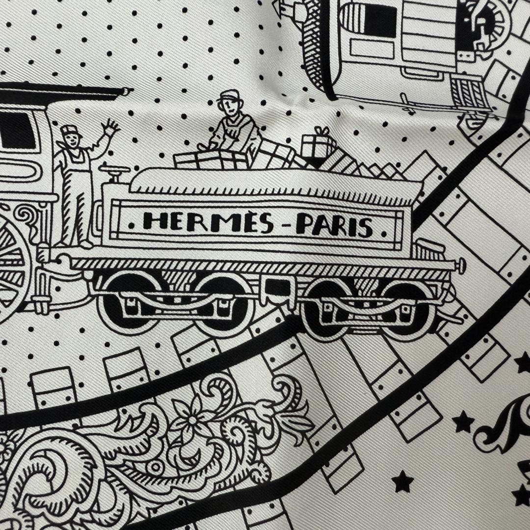 K7592 HERMES エルメス カレ55 オールアボード