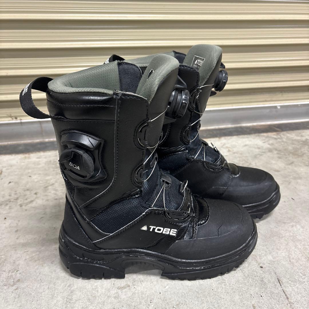 TOBE BOA スノーモービル　ブーツ ブラック US 7.5