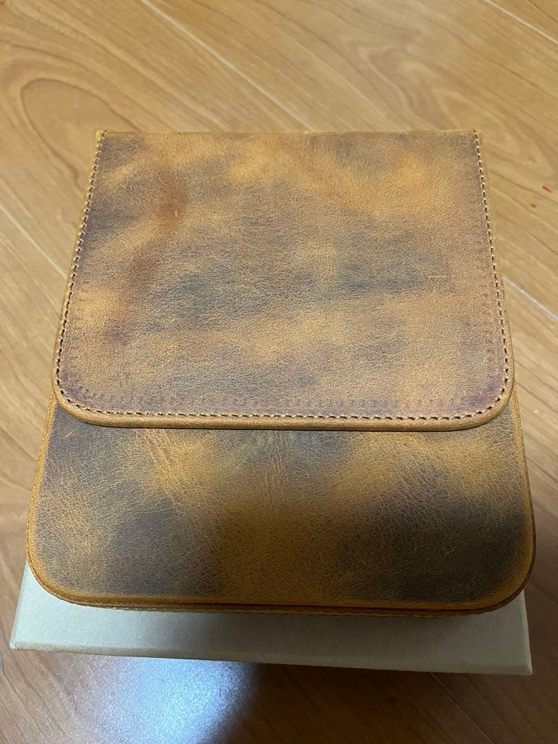 【新品未使用】ガレンレザー　MAGNUM OPUS ペンケース・6本用