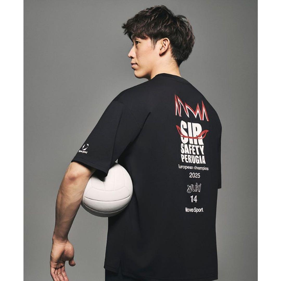 石川祐希　コラボ　Tシャツ