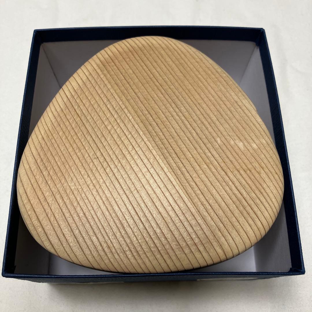 柴田慶信商店 おむすび弁当箱 白木 曲げわっぱ