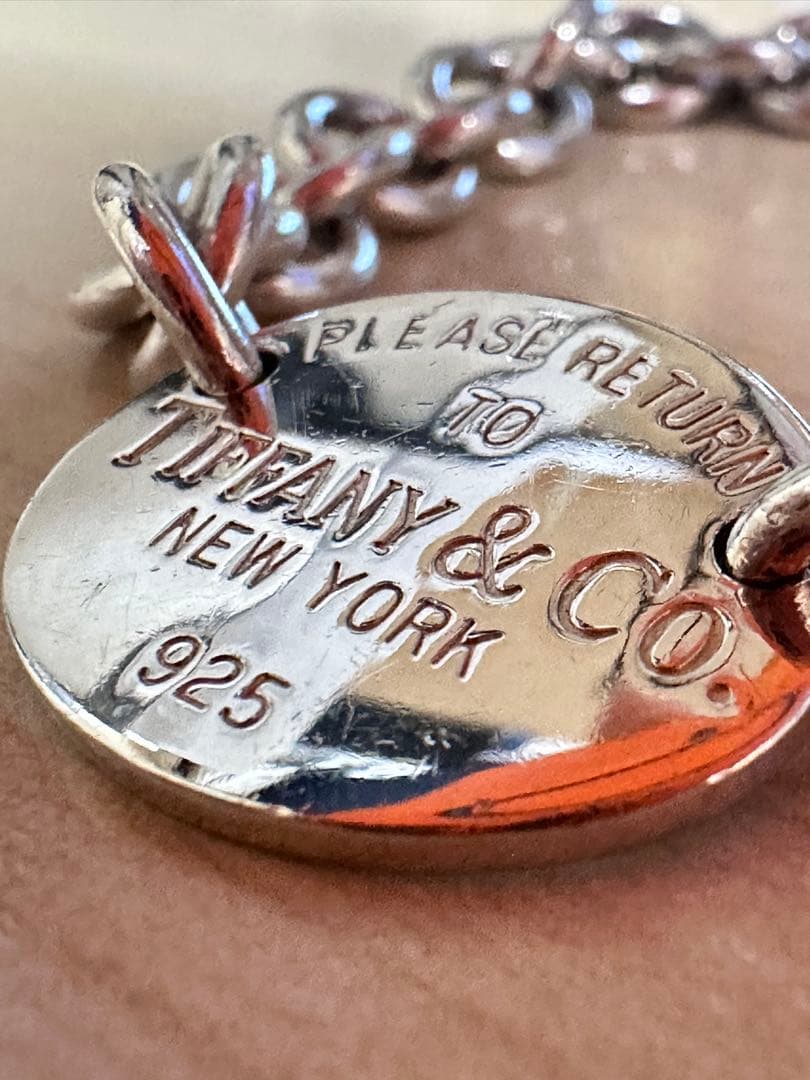 TIFFANY＆Co. ブレスレット RETURN TO 925 ティファニー