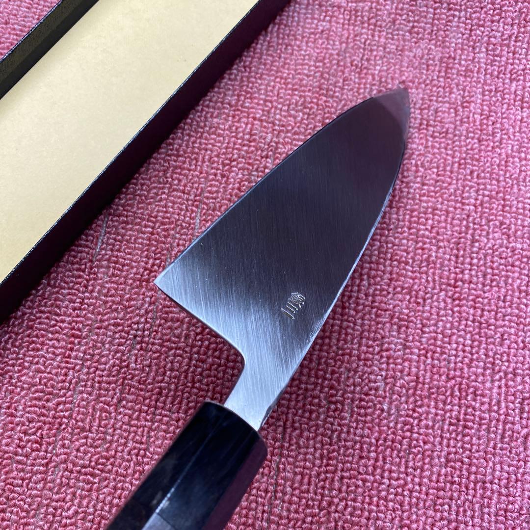 銀三　出刃包丁　165㎜ 5.5寸