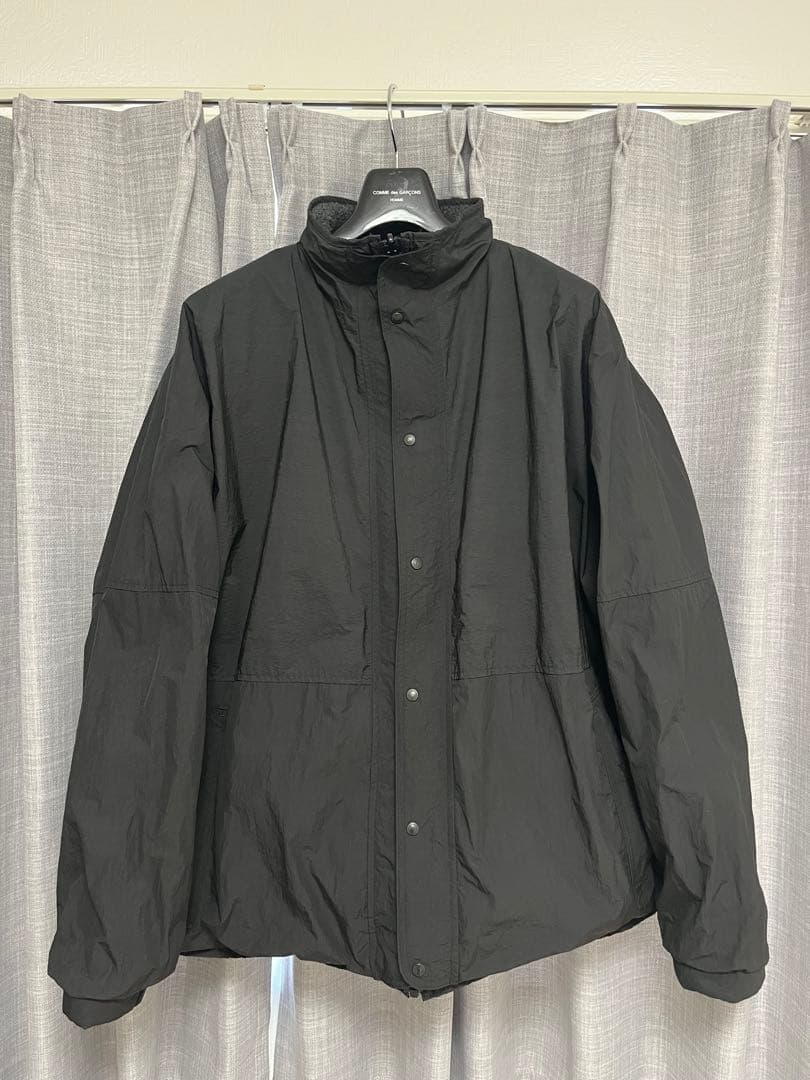 ジャケット・アウター Wool 100% Fleece Nylon Reverse Blouson