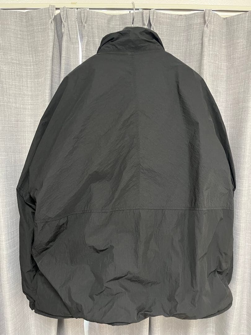 ジャケット・アウター Wool 100% Fleece Nylon Reverse Blouson