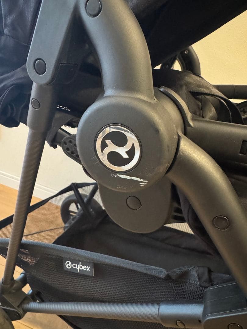 Cybex メリオカーボン　ブラック