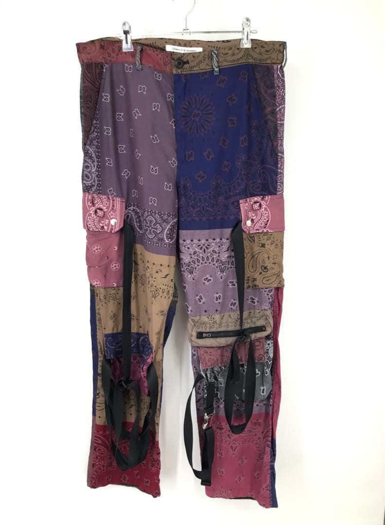 チルドレンオブザディスコーダンス　パンツ　３　バンダナ　ボンテージ