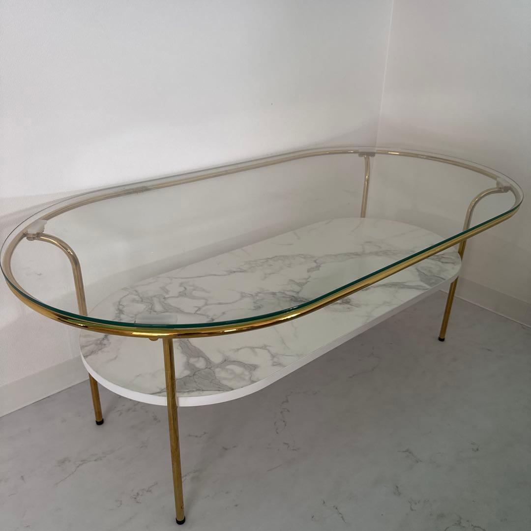 フランフラン　レガートコーヒーテーブル L