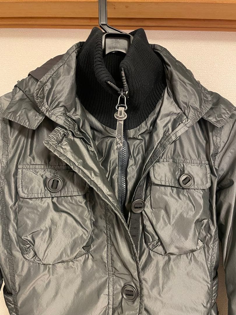 タトラス　ダウンジャケット　レディース　チャコールグレー　TATRAS