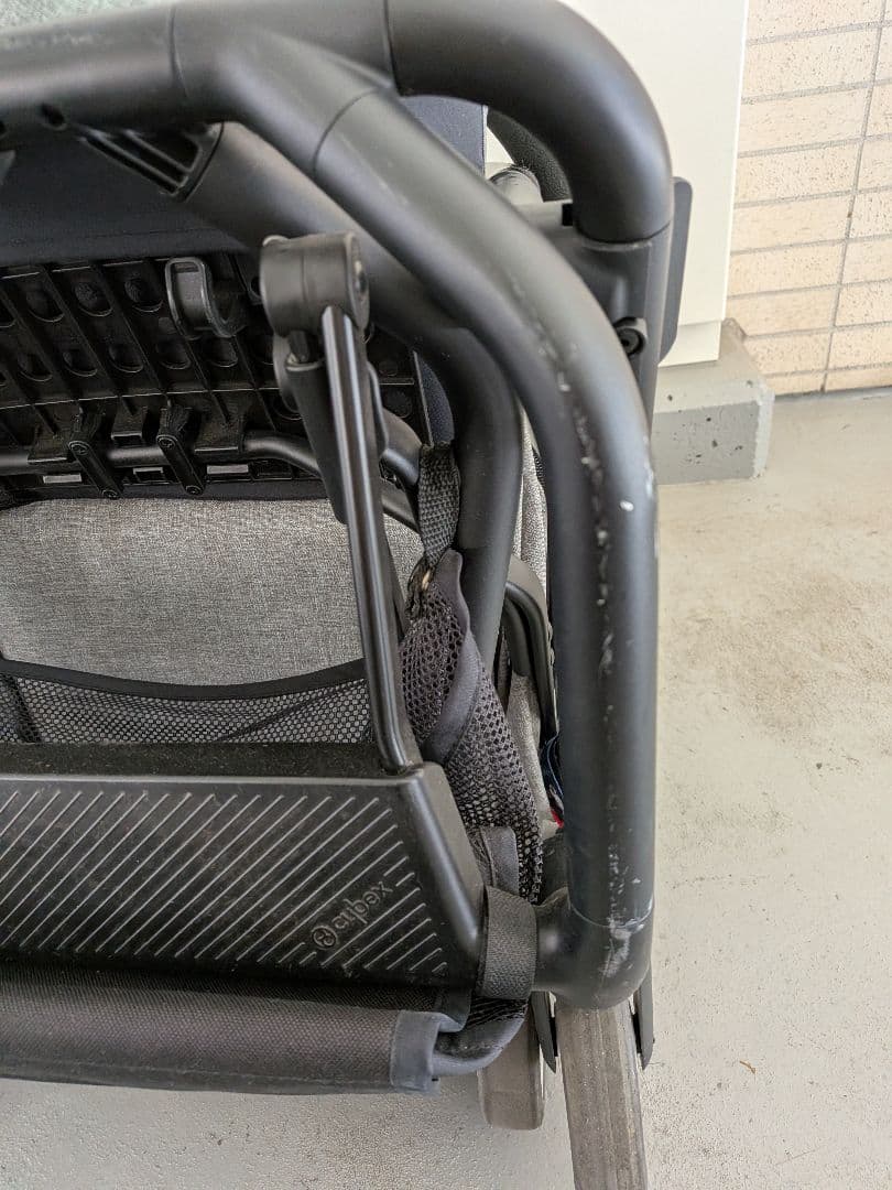 サイベックス cybex イージー easyS グレー ベビーカー