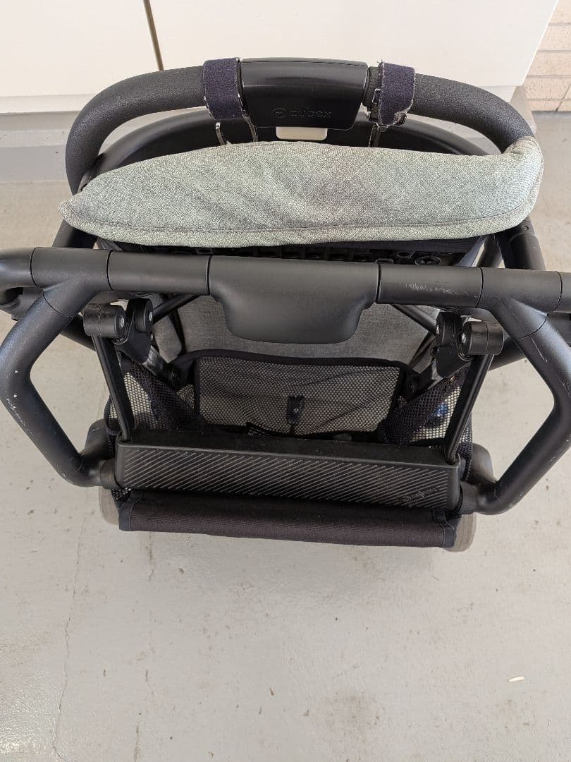 サイベックス cybex イージー easyS グレー ベビーカー