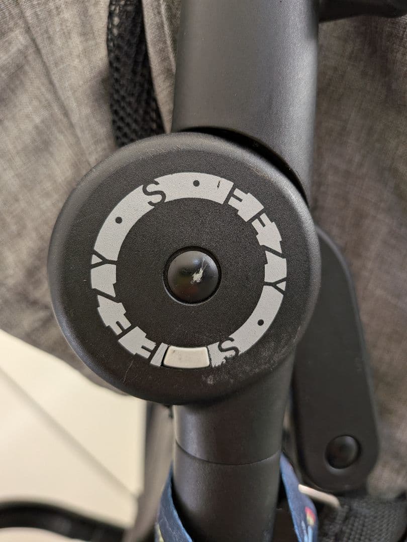 サイベックス cybex イージー easyS グレー ベビーカー