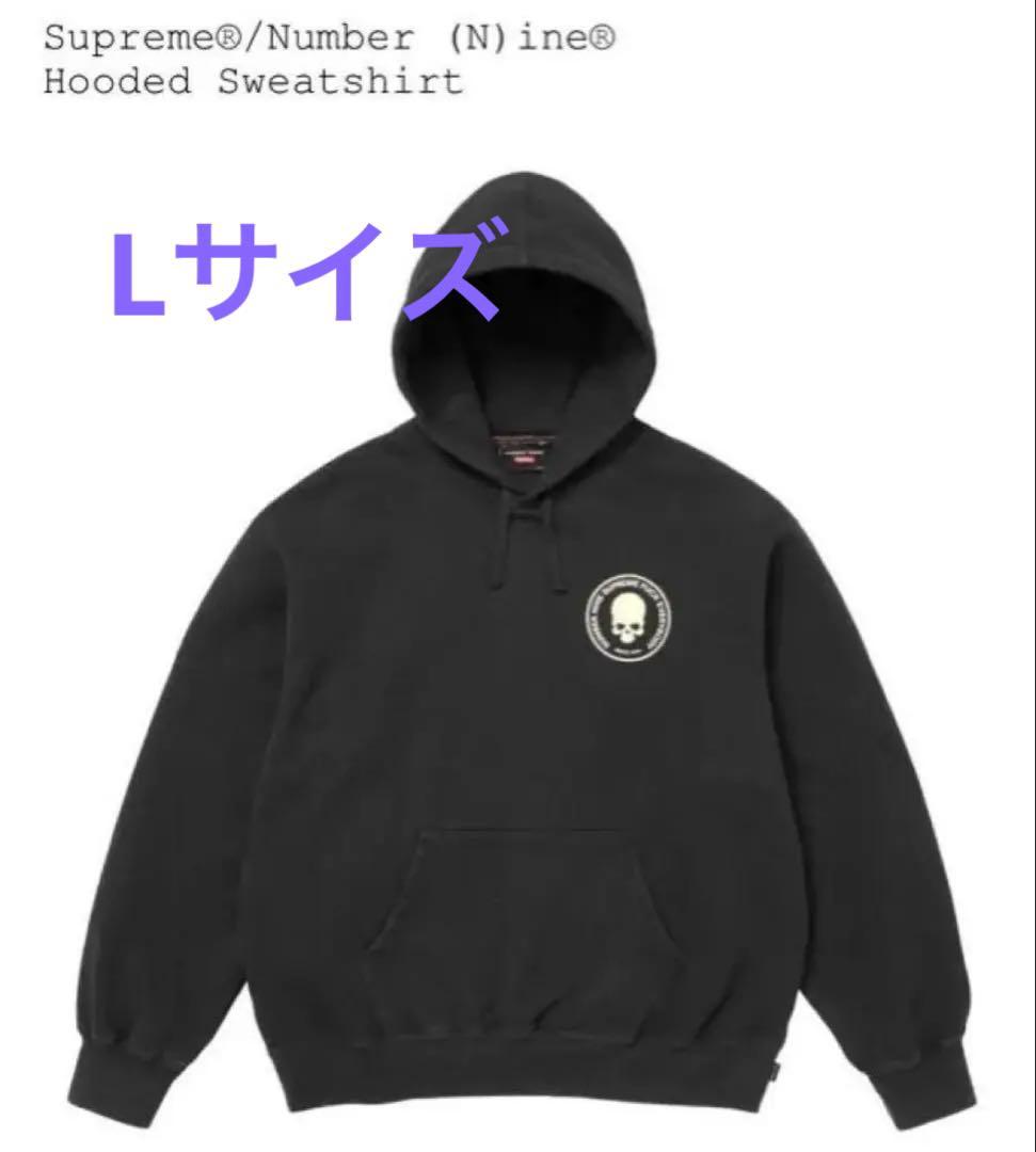 トップス Supreme Number (N)ine Hooded Sweatshirt